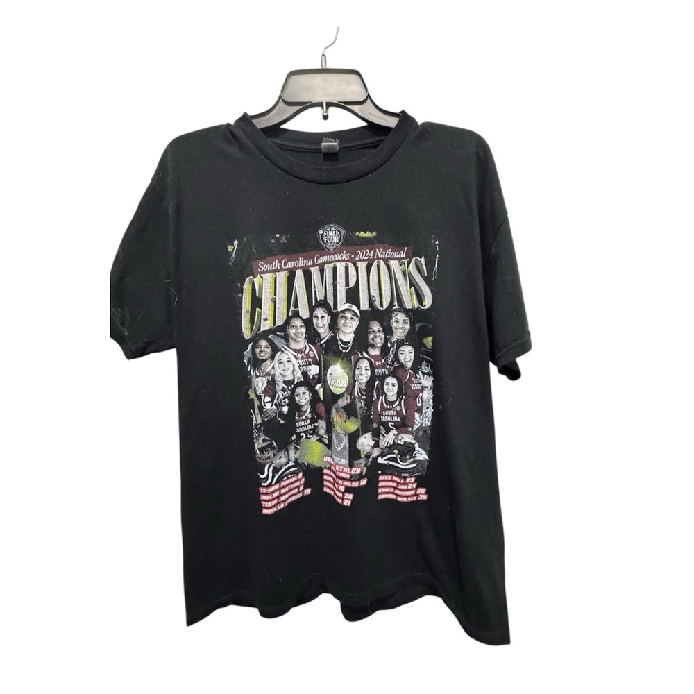 SOuth Carolina gamecocks 2024 national champions T-Shirt